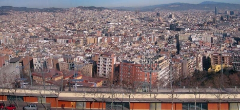 Den obehagliga lukten spred sig 18 november i stora delar av Barcelona.