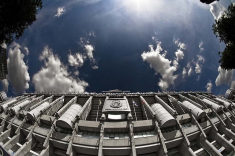 En majoritet av supportarna i stadion Santiago Bernabéu gick hem mycket nedstämda, men de var alla hjältar. Foto: Álvaro Campo