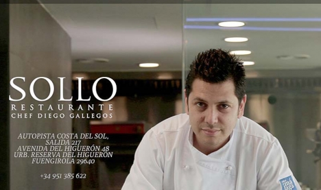 Fuengirola har fått sin första Michelinstjärna genom köksmästaren Diego Gallegos restaurang 