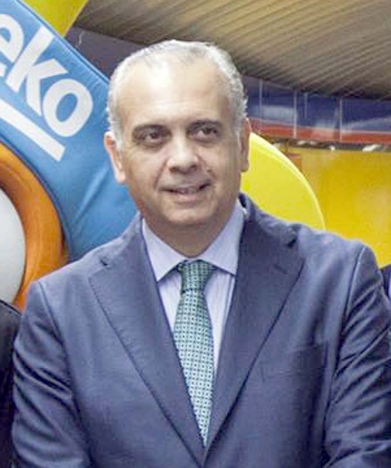 José Luís Sanz är ordförande i spanska basketförbundet sedan 2004. Foto: Comunidad de Madrid