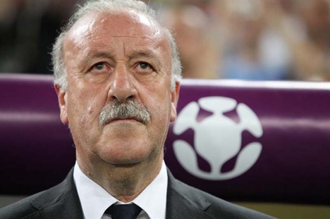 Vicente del Bosque står inför sitt förmodligen sista uppdrag som landslagscoach.