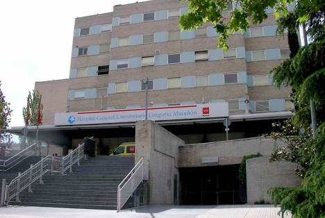Skandalen har upptäckts på Madridsjukhuset Gregorio Marañón.