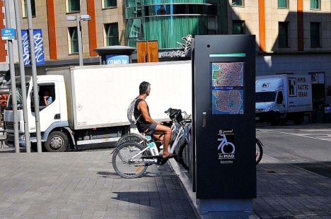 Ahora Madrid vill att cykeln ska vara ett alternativt transportmedel och inte bara ett nöjesredskap.