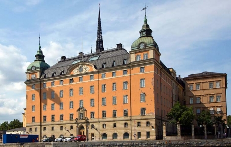 Kammarrätten i Stockholm. Foto: Google Maps