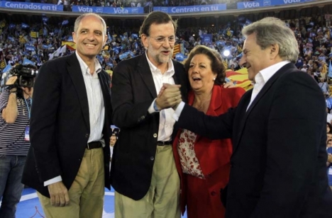 Rita Barberá har varit borgmästare i Valencia i 24 år och hade hittills lyckats undvika att bli indragen i de många korruptionsskandaler som skakar PP i regionen.