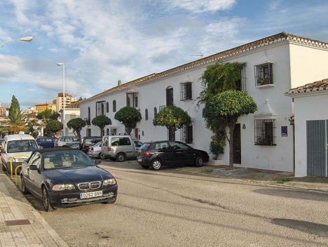 Det senaste dramat i Fuengirola  inträffade i det pittoreska kvarteret Pueblo López.