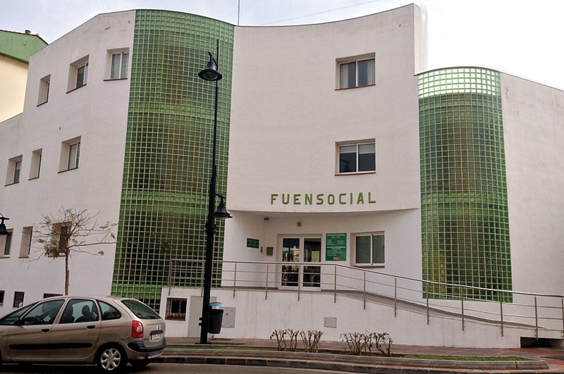 Handikapporganisationen Fuensocial får 5 000 euro avSpansk-Nordiska Sällskapet i Fuengirola/Mijas.