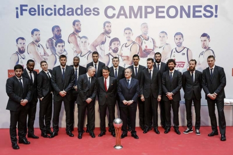 Real Madrid har upprepat bravaden från förra och förrförra året. Foto: Comunidad de Madrid