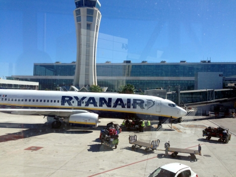 Ryanair kritiserar strejken i hårda ordalag.