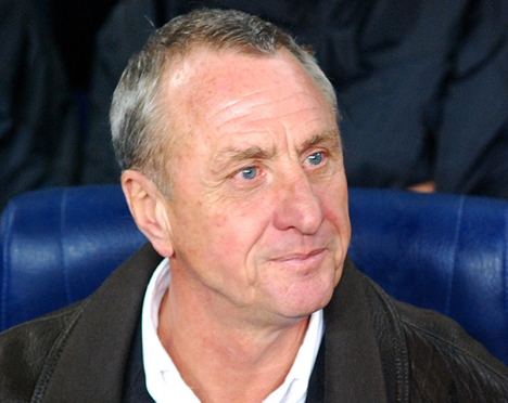 Johan Cruyff var lika framgångsrik som tränare i Barça som han varit som spelare.
