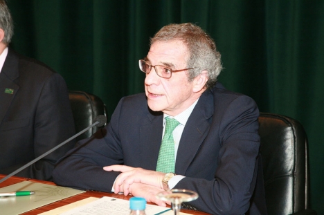 César Alierta har varit ordförande i Telefónica sedan 2000.