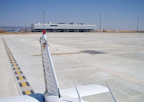 Prislappen för flygplatsen i Ciudad Real hamnade på 56,2 miljoner euro.