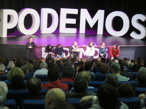 Drygt 88 procent av Podemos anhängare är emot ett samarbete med Ciudadanos.
