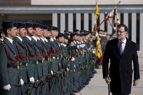 Mariano Rajoy ser ut att fortsätta som sittande regeringschef ytterligare några månader. Foto: La Moncloa Gobierno de España