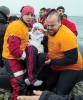 Det största hjälparbetet på Lesbos utfördes av frivilliga. Foto: Proem-Aid