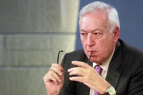José Manuel García-Margallo uppger att besparingskraven varit orimligt stora. Foto: La Moncloa Gobierno de España