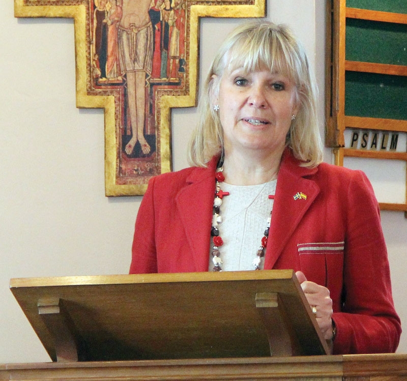 Det har hänt myket i Spanien sedan Cecilia Julin tillträdde posten som ambassadör i Madrid i augusti 2011. Hon upplever det som om hon bevittnat en andra transition i landet.