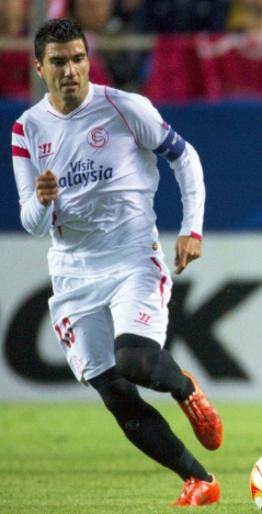 Lagkaptenen José Antonio Reyes har själv vunnit fem Europa League-titlar.