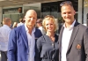 De nya kollegorna som driver Fastighetsbyrån i Marbella är Kent Schanke, Sanna Magnusson och Andreas Ersson.
