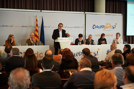 Convergencia de Catalunya läggs ned för att ge plats för ett nytt parti. Foto: CDC