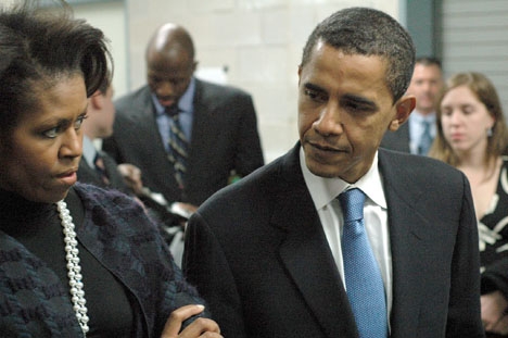 Besöket 9-11 juli är Barack Obamas första i Spanien. Hustrun Michelle semestrade dock i Marbella i augusti 2010.
