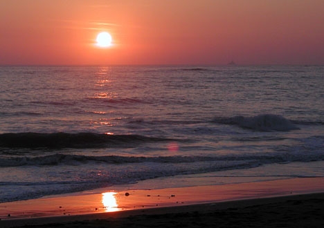 En värmebölja på Costa del Sol väntas endast vara ett dygn. Imorgon rasar temperaturerna upp till tio grader.