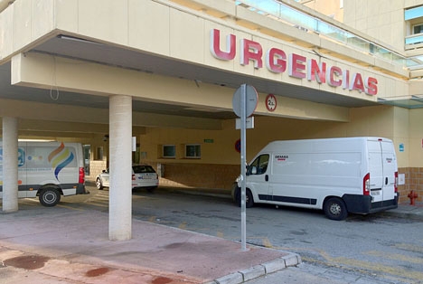Två av angreppen i veckan skedde på sjukhuset Costa del Sol, i Marbella.