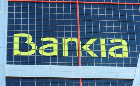 Intervenerade Bankia har den stabilaste balansräkningen.