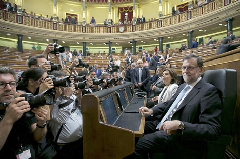 Mariano Rajoy saknar fortsatt tillräckligt stöd för att behålla makten.