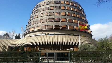 Författningsdomstolens säte i Madrid. Foto: K3T0/Wimimedia Commons