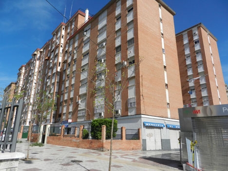 Den gripne hyresvärden har flera lägenheter i Málaga.