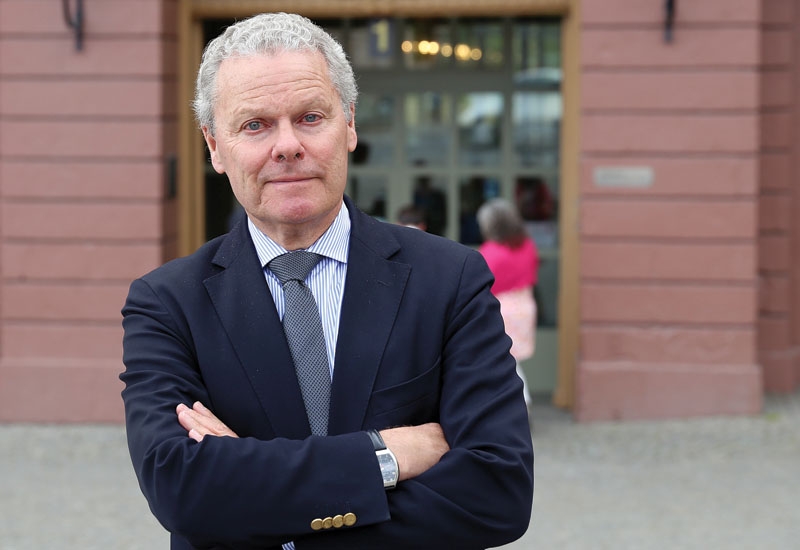 Lars-Hjalmar Wide träffade sin hustru under sitt förra ambassaduppdrag i Madrid och han har följt utvecklingen i Spanien de senaste 30 åren med särskilt intresse. Foto: Katarina Tomhill