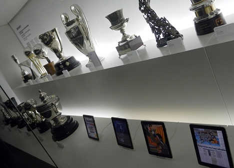 F.C. Barcelona utökar sin trofésamling.