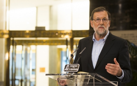 Mariano Rajoy genomgår omröstning i kammaren 31 augusti, men har ännu ej garanterat stöd för sin utnämning.