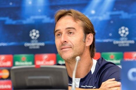 Julen Lopetegui har tagit över landslaget efter Vicente del Bosque. Foto: Football.ua