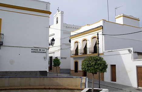 Cabezas de San Juan (Sevilla) slog 5 september ett icke särskilt önskvärt rekord. Foto: Hermann Luyken/Wikimedia Commons