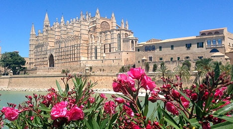 Katedralen i Palma de Mallorca.