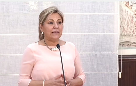 Rosa Valdeón (PP) har varit vice regionalpresident i Castilla y León. Foto: Junta de Castilla y León