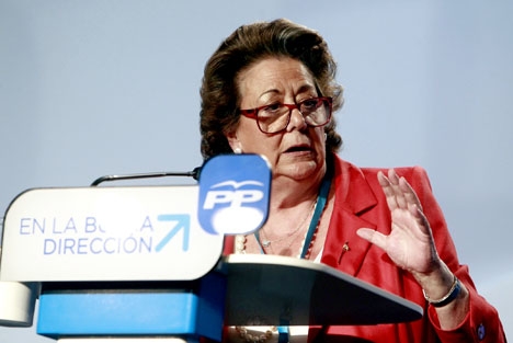 Rita Barberá har varit en av de mest inflytelserika ledarna i Partido Popular de senaste åren. Foto: ppcv