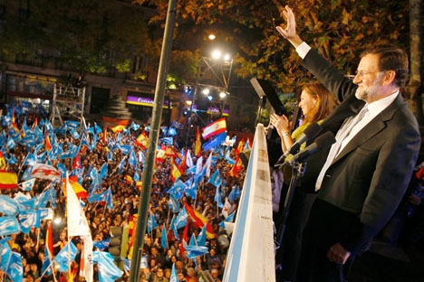 Partido Popular skulle utöka sitt försprång vid ett nytt val i december, enligt Metroscopia.