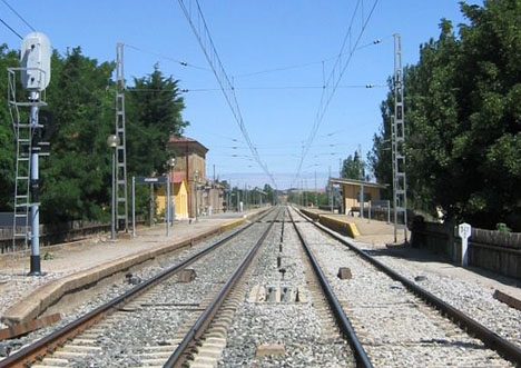 Tågstationen i Osorno. Foto: Valdavia/Wikimedia Commons