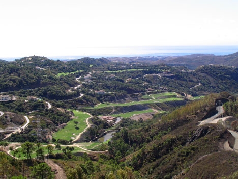 La Zagaleta är en av Spaniens mest exklusiva bostadsområden, med två privata golfbanor.