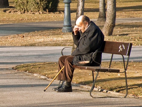 Ju äldre de blir, desto större är den förlorade köpkraften för pensionärerna i Spanien. Foto: My Buffo