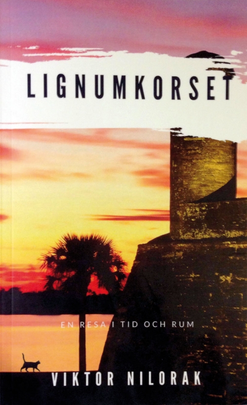 Lignumkorset är en debutroman och en uppföljare utlovas.