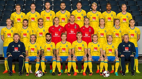 Svenska herrlandslaget i fotboll laddar upp i Marbella inför VM-kvalmatchen mot Franrike. Foto: svenskfotboll.se