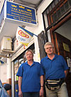 Marie Svensson och Kent Pettersson driver den svenska livsmedelsbutiken Tre Kronor i Fuengirola sedan 2001. Hemma lagar de dock lika mycket spanskt som svenskt.