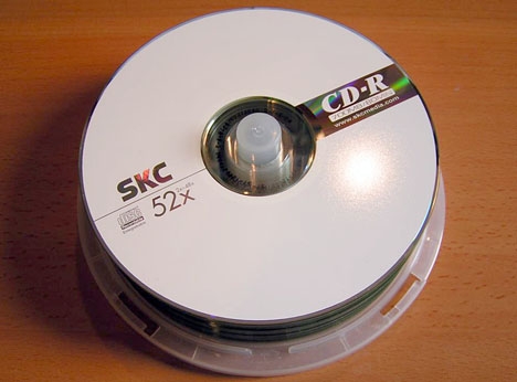 PP införde 2012 en skatt på bland annat blanka CD- och DVD-skivor.