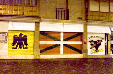 Alsasua är ett samhälle i Navarra där det bor många baskiska radikaler.