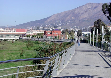 Den nya parken ska uppföras mellan Las Lagunas och vägen till galoppbanan.