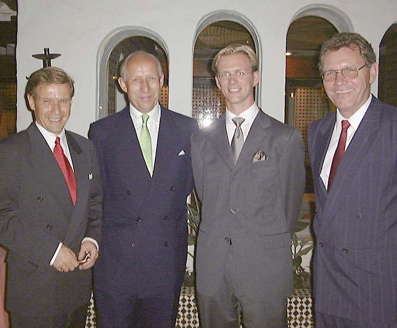 Erik Penser besökte i månadsskiftet september/oktober Marbella med anledning av etableringen av Erik Penser Fondkommission på Costa del Sol.